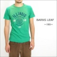 BARNS【バーンズ】リサイクル天竺Ｔシャツ「ILLINOIS」