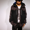 Melton switch Mountain Parka:イエロールビー[YELLOWRUBY]