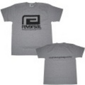 BIG MARK T-shirts/H-GRAY Tシャツ【reversal/リバーサル】
