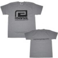 BIG MARK T-shirts/H-GRAY Tシャツ【reversal/リバーサル】