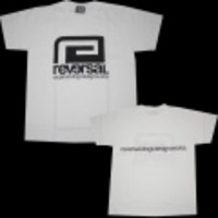 BIG MARK T-shirts/WHITE Tシャツ【reversal/リバーサル】