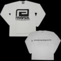 BIGMARK-LONG/WHITE Tシャツ【reversal/リバーサル】