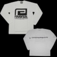 BIGMARK-LONG/WHITE Tシャツ【reversal/リバーサル】