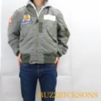 BUZZ RICKSON’S【バズリクソンズ】フライトジャケットL-2B37th Fighter Interceptor Squadron 【送料無料】