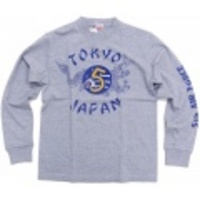 BUZZ RICKSON’S【バズリクソンズ】プリントL/S Ｔシャツ「5thA.TOKYOJAPAN」【送料無料】【アースマーケット本店】【送料無料】