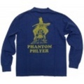 BUZZ RICKSON’S【バズリクソンズ】長袖 Ｔシャツ「PHANTOM」【送料無料】