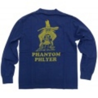 BUZZ RICKSON’S【バズリクソンズ】長袖 Ｔシャツ「PHANTOM」【送料無料】