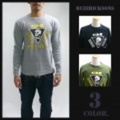 BUZZ RICKSON’S【バズリクソンズ】長袖 Ｔシャツ「WILD WEASEL」【送料無料】
