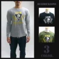 BUZZ RICKSON’S【バズリクソンズ】長袖 Ｔシャツ「WILD WEASEL」【送料無料】