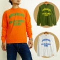 BUZZ RICKSON’S【バズリクソンズ】長袖 Ｔシャツ「ＡＲＫＡＮＳＡＳ」【送料無料】