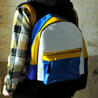 Mondrian back pack:イエロールビー[YELLOWRUBY]