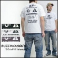BUZZRICKSONS【バズリクソンズ】プリントTシャツ”５５Th　P-51 Mustang”