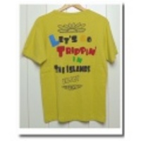 Blue Paradise【ブルーパラダイス】刺繍プリントＴシャツ「LOVE PEACE」