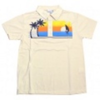 Blue Paradise【ブルーパラダイス】刺繍ロゴプリントポロシャツ【40%OFF】【返品・交換不可】【送料・代引き手数料別】