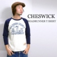CHESWICK【チェスウィック】7分袖ロードランナーTシャツ【送料無料】【アースマーケット本店】【送料無料】