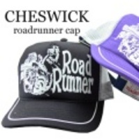 CHESWICK【チェスウィック】MADEINUSAロードランナーメッシュキャップ「BEEPBEEP」【送料無料】