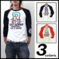 CHESWICK【チェスウィック】ROADRUNNER7分袖ラグランTシャツ「PROFESSIONAL」