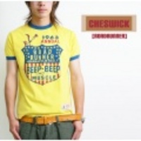 CHESWICK【チェスウィック】ロードランナーリンガーTシャツ「RR INDIANAPOLIS」「TEAM THUNDER」