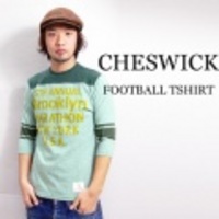 CHESWICK【チェスウィック】杢7分袖Tシャツ「BROOKLYN」【送料無料】【アースマーケット本店】【送料無料】