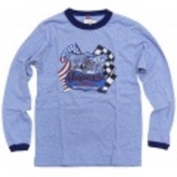 CHESWICK【チェスウィック】杢ボディ長袖リンガーＴシャツ「Colorado」【送料無料】【アースマーケット本店】【送料無料】