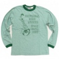 CHESWICK【チェスウィック】杢リンガー長袖Ｔシャツ「ROAD RUNER」【送料無料】【アースマーケット本店】【送料無料】