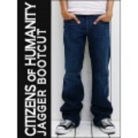 CITIZENS OF HUMANITY【シチズンズ・オブ・ヒューマニティ】「JAGGER BOOTCUT」ローライズブーツカットジーンズユーズドウォッシュ