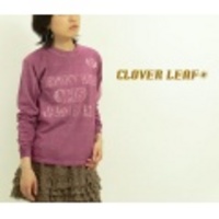 CLOVER LEARF【クローバーリーフ】リブメント長袖Tシャツ