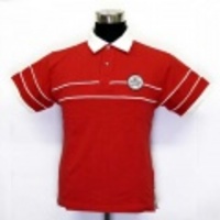 COTTON OXFORD コットンオックスフォード ヴィンテージ・ポロ レッド