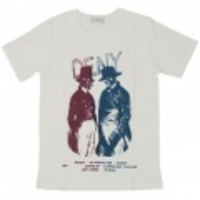 CRACK(クラック) DENY-B Tシャツ(White)  CRT-9S-13