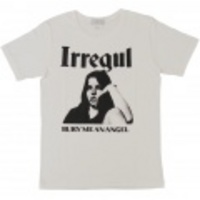 CRACK(クラック) Irregul Woman Tシャツ(White)  CRT-016