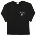 CRACK(クラック) JOLLY ROGER, INC 7分袖カットソー（Black) BHL-SP-01