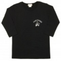 CRACK(クラック) JOLLY ROGER, INC 7分袖カットソー（Black) BHL-SP-01