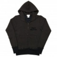 CRACK(クラック) JOLLY ROGER, INC ジップパーカ（Black) BZP-SP-02