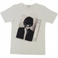 CRACK(クラック) PAINT IT BLACKLISTED Tシャツ(White)  CRT-08-018