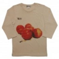 CRACK(クラック) PRAM 7分袖カットソー（Beige) CBL-9W-07