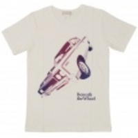 CRACK(クラック) VINTAGE CAR-B Tシャツ(White)  CRT-9S-12