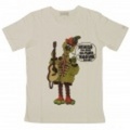 CRACK×ForGRAPHIC JOHN LENNON Tシャツ(White)  CFT-9S-01