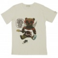 CRACK×ForGRAPHIC KURT COBAIN Tシャツ(White)  CFT-9S-02