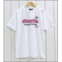 DECEPTION【ディセプション】フロッキープリント半袖Tシャツ「EVERYDAYSURFING」【40%OFF】