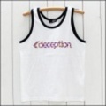 DECEPTION【ディセプション】プリントタンクトップ「SURF STYLE」【40%OFF】