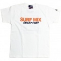 DECEPTION【ディセプション】プリント半袖Tシャツ「SURFMIX」【10P25Sep09】