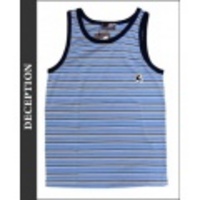 DECEPTION【ディセプション】ボーダータンクトップ【40%OFF】