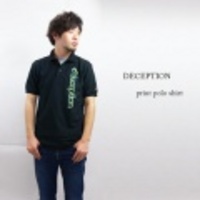 DECEPTION【ディセプション】ポロシャツ「SCCALIFORNIA」【40%OFF】