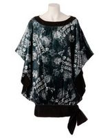 P.べロア 四神柄チュニック:GUT'S DYNAMITE CABARETS[ガッツダイナマイトキャバレー]