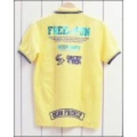 DECEPTION【ディセプション】箔プリントS/Sポロシャツ【40%OFF】