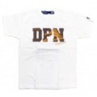 DECEPTION×CHEATERFIVE【ディセプション×チーターファイブ】ダブルネームプリント半袖Tシャツ「95」