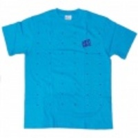 DOT TEE/BLUE Tシャツ【ANIT ROCK/アンチロック】