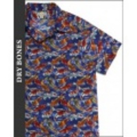 DRYBONES【ドライボーンズ】 和柄アロハシャツ【送料無料】