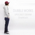 DUBBLE WORKS【ダブルワークス】5ポケットローライズデニム