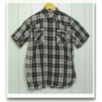 DUBBLE WORKS【ダブルワークス】e柄チェックウエスタンシャツ【40%OFF】【返品・交換不可】【送料・代引き手数料別】